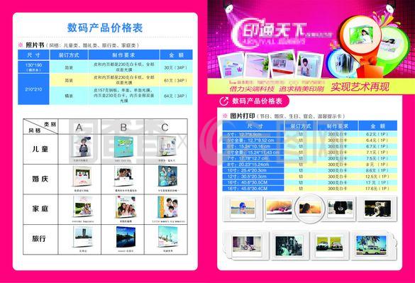 数码印刷品设计单页的实用指南 从构思到成品